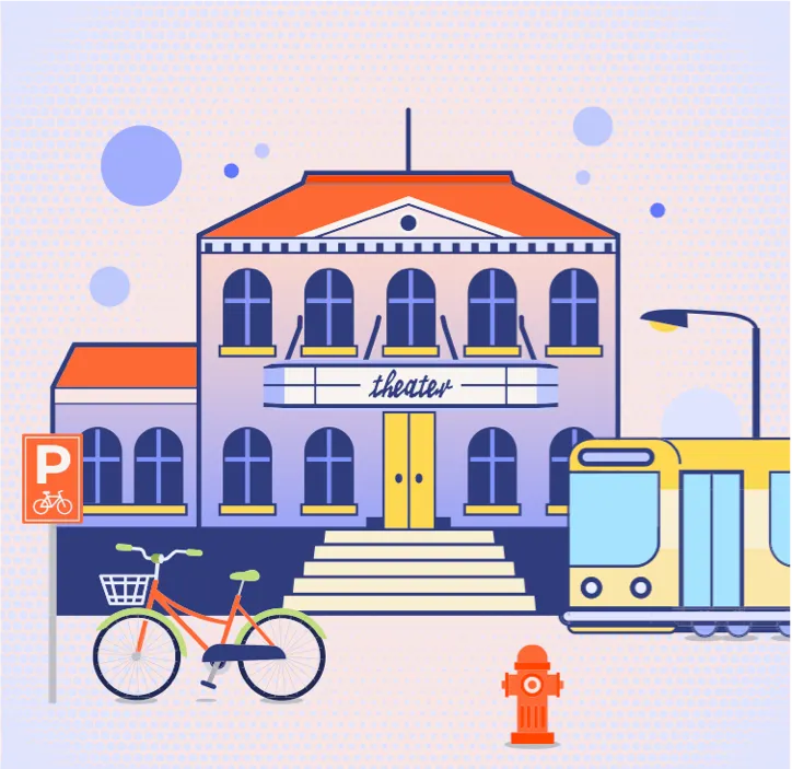 Visualisierung aus der wissenschaftlichen Ticket to Ride Studie